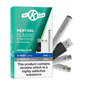 Menthol Classic Starter Kit
