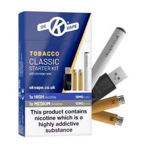 Tobacco Classic Starter kit