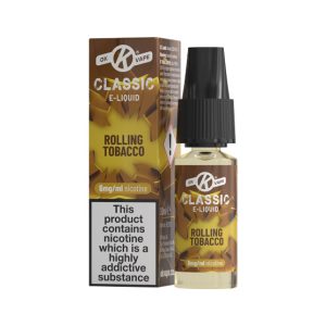 Rolling Tobacco Flavour Vape E-Liquid