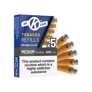 Tobacco Medium Refills