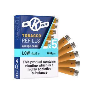 Tobacco Low Refills
