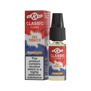 USA Tobacco Flavour Vape E-Liquid